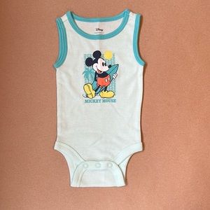 Brand New Disney Mickey Mouse Tank Top Onesie
- Size: Newborn
